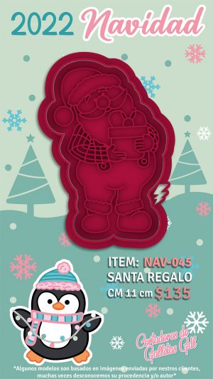 Santa regalo