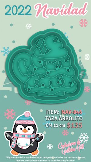 Taza arbolito