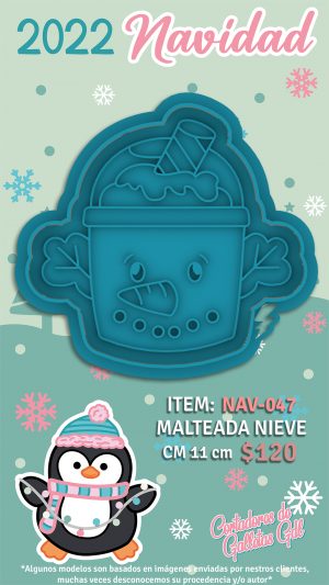 Malteada nieve