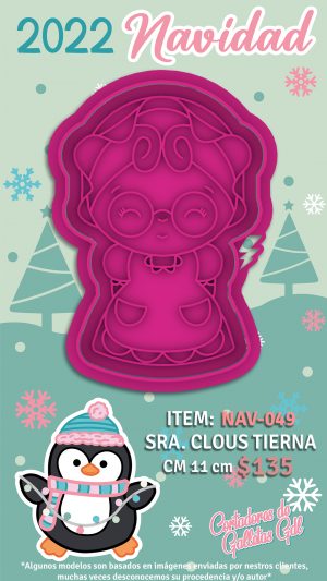 Sra Clous chongo