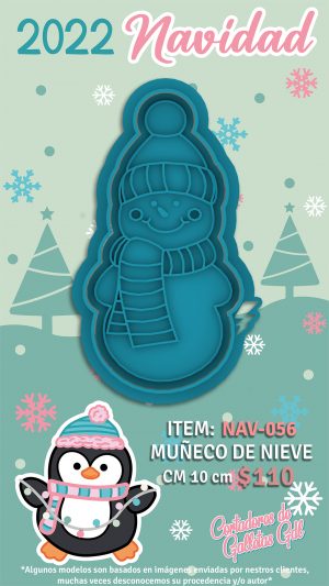 Muñeco de nieve