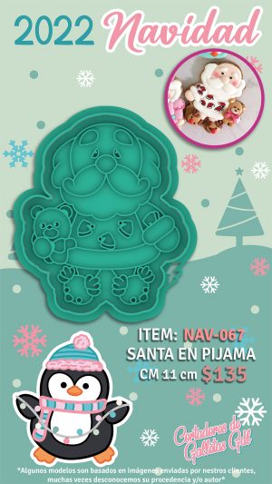 Santa en pijama