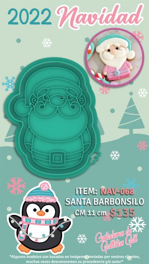 Santa barbonsillo