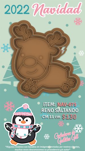 Reno saltando