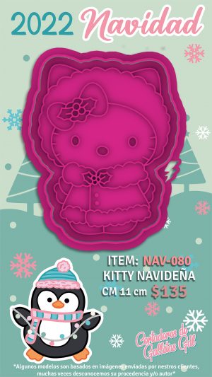 Kitty navideña
