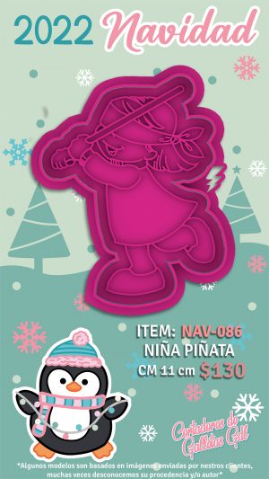 Niña piñata