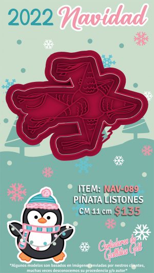 Piñata listones
