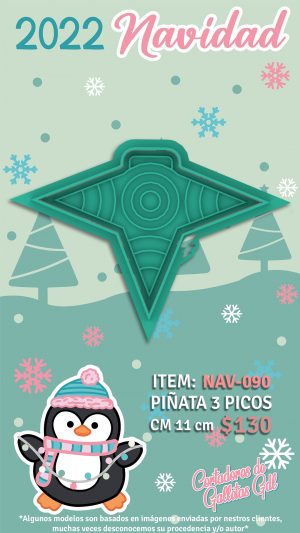 Piñata 3 picos