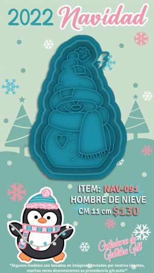 Hombre de nieve