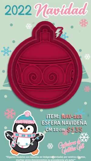 Esfera navideña