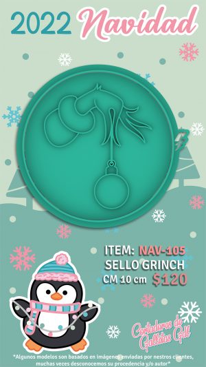 Sello Grinch