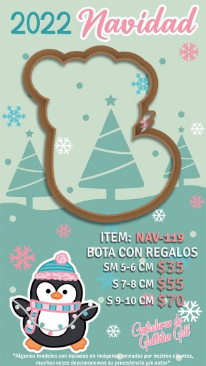 Bota con regalos