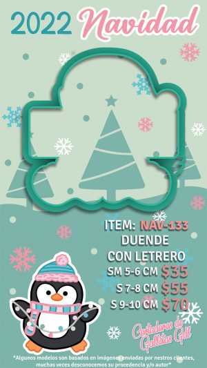 Duente con letrero
