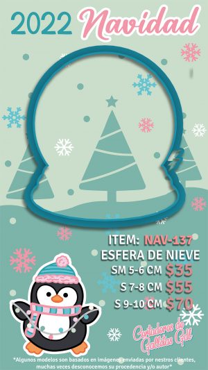 esfera de nieve