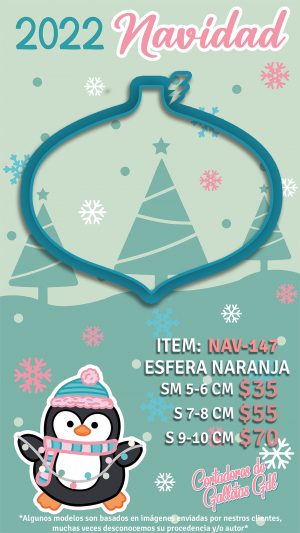 Esfera Naranja
