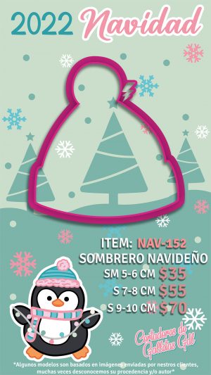 Sombrero navideño