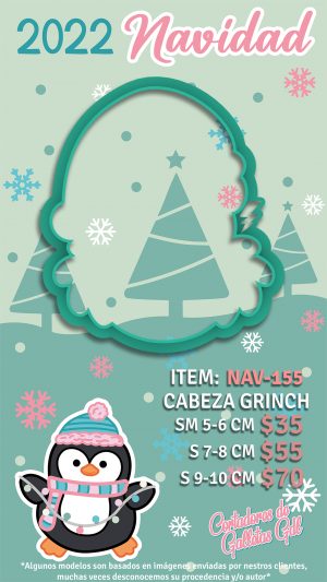 Cabeza Grinch