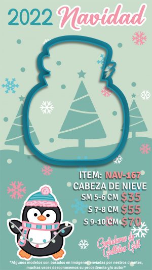 Cabeza de nieve