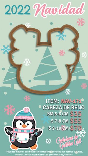 Cabeza de reno