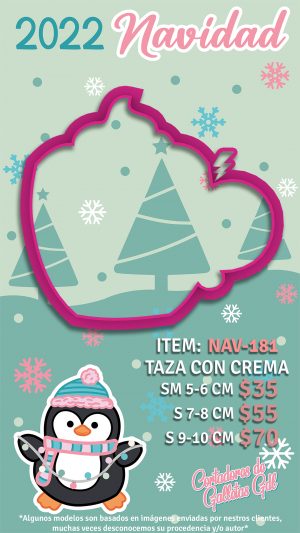 Taza con crema