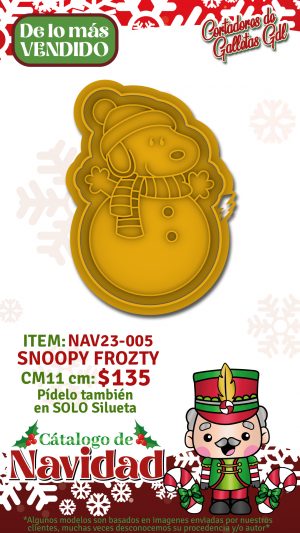 Snoopy Frozty