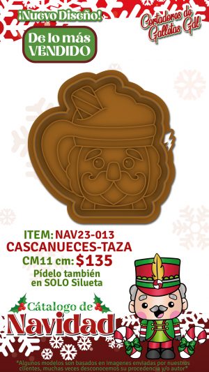 Cascanueces-Taza