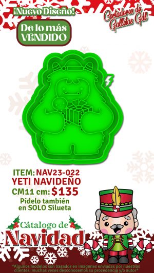 Yeti navideño