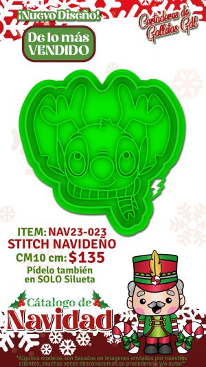 Stitch navideño