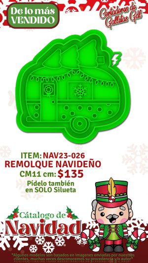 Remolque navideño
