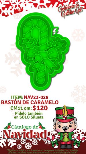 Baston de caramelo