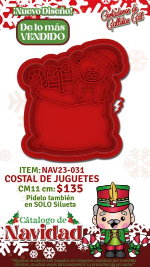 Costal de juguetes