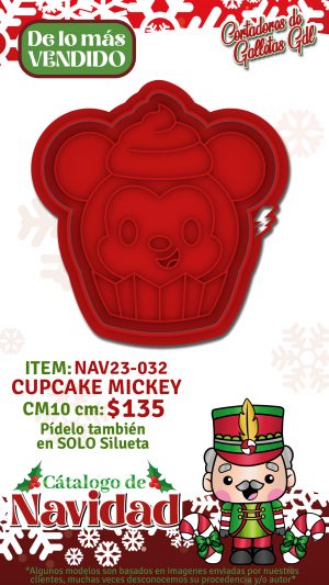 Cupcake mickey