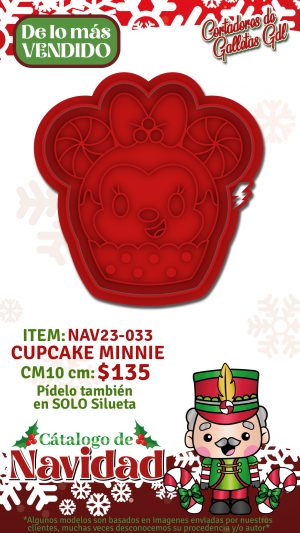 Cupcake Minnie