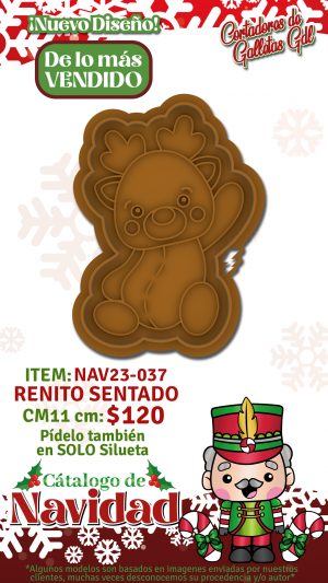 Renito sentado