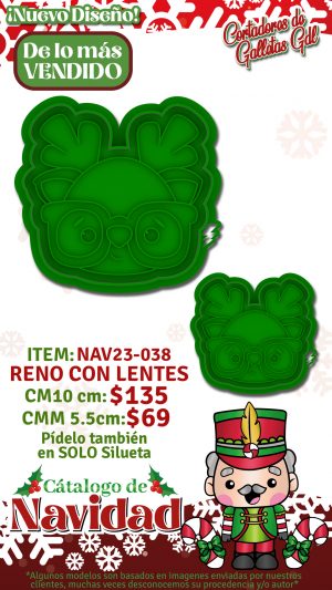 Reno con lentes