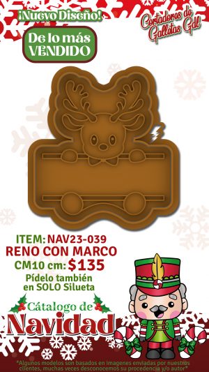 Reno con marco