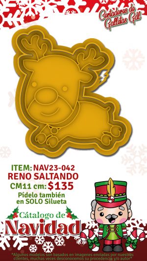 Reno saltando