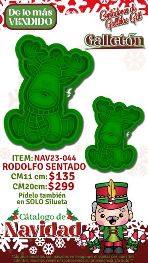 Rodolfo sentado