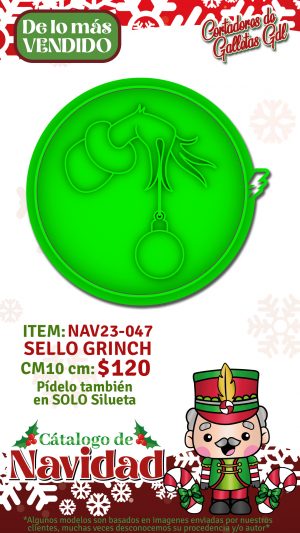 Sello Grinch