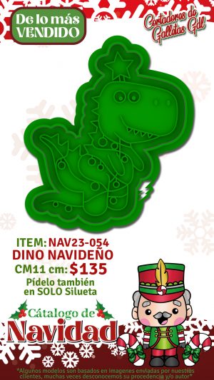 Dino navideño