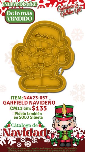 Garfield navideño