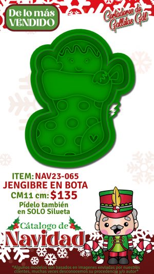 Jengibre en bota