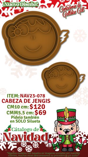 Cabeza de jengis