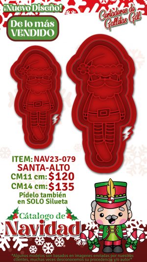 Santa alto