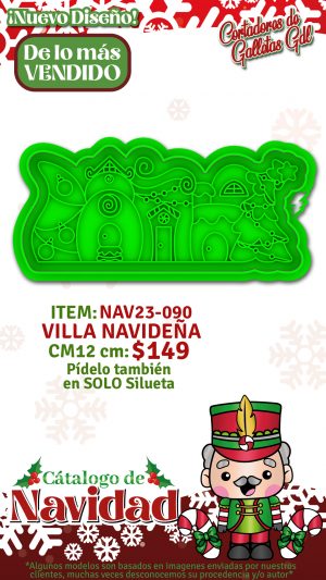 Villa navideña