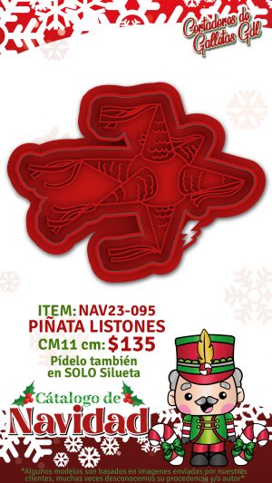 Piñata Listones