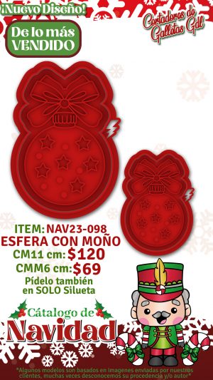 Esfera con moño