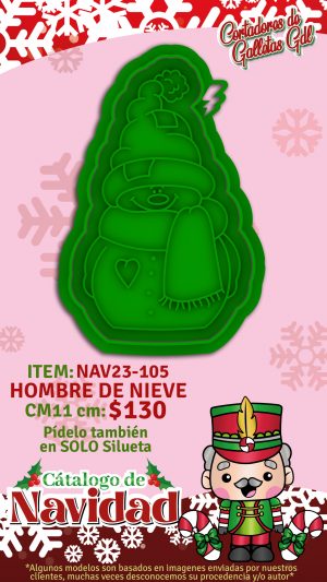 Hombre de nieve