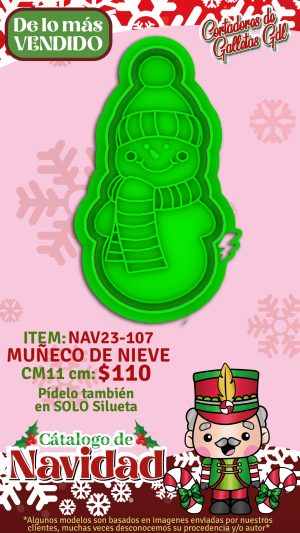 Muñeco de nieve