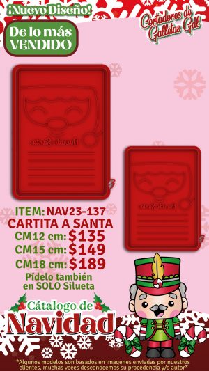 Cartita a Santa